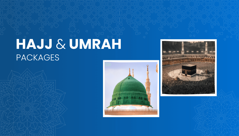 11 - Hajj & Umrah Packages
