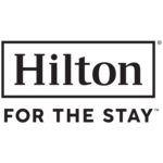 Hilton For The Stay Logo